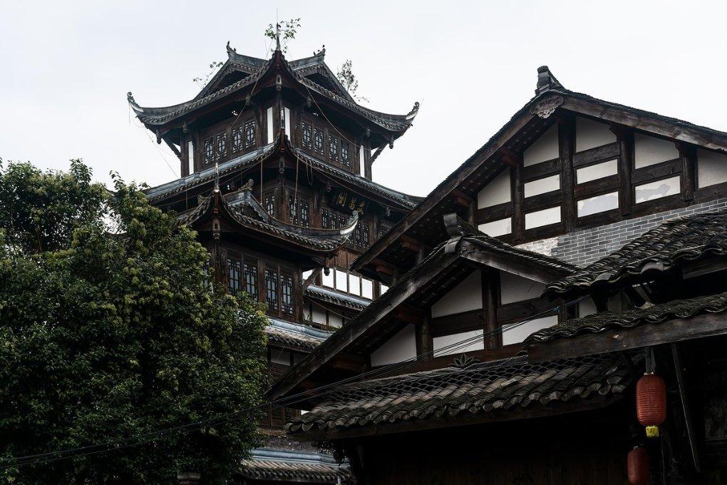 美丽乡村别墅逃生